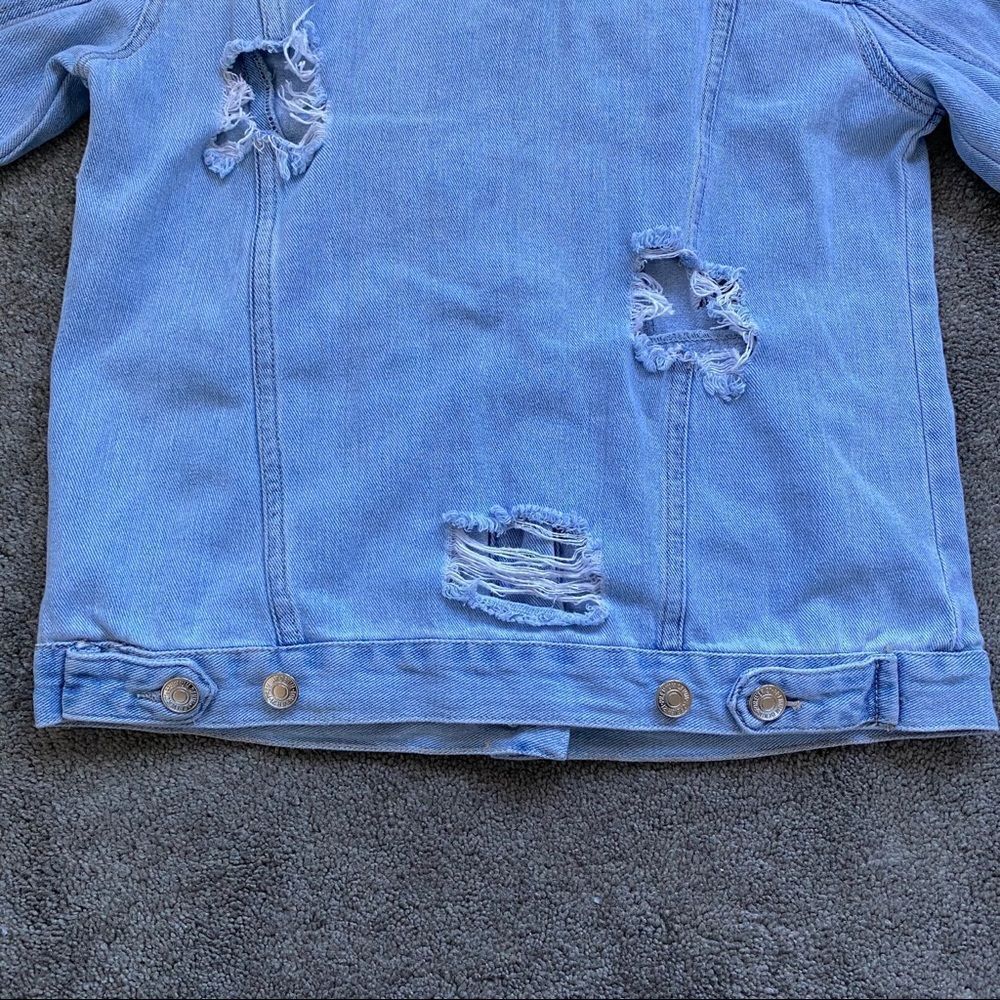 Forever 21 Denim Jacket - Picture 8 of 8
